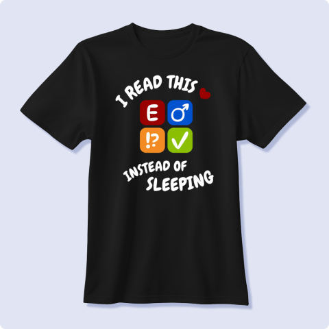 AO3 - I read this instead of sleeping