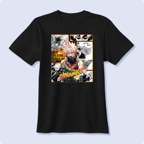 My Hero Academia - Bakugou